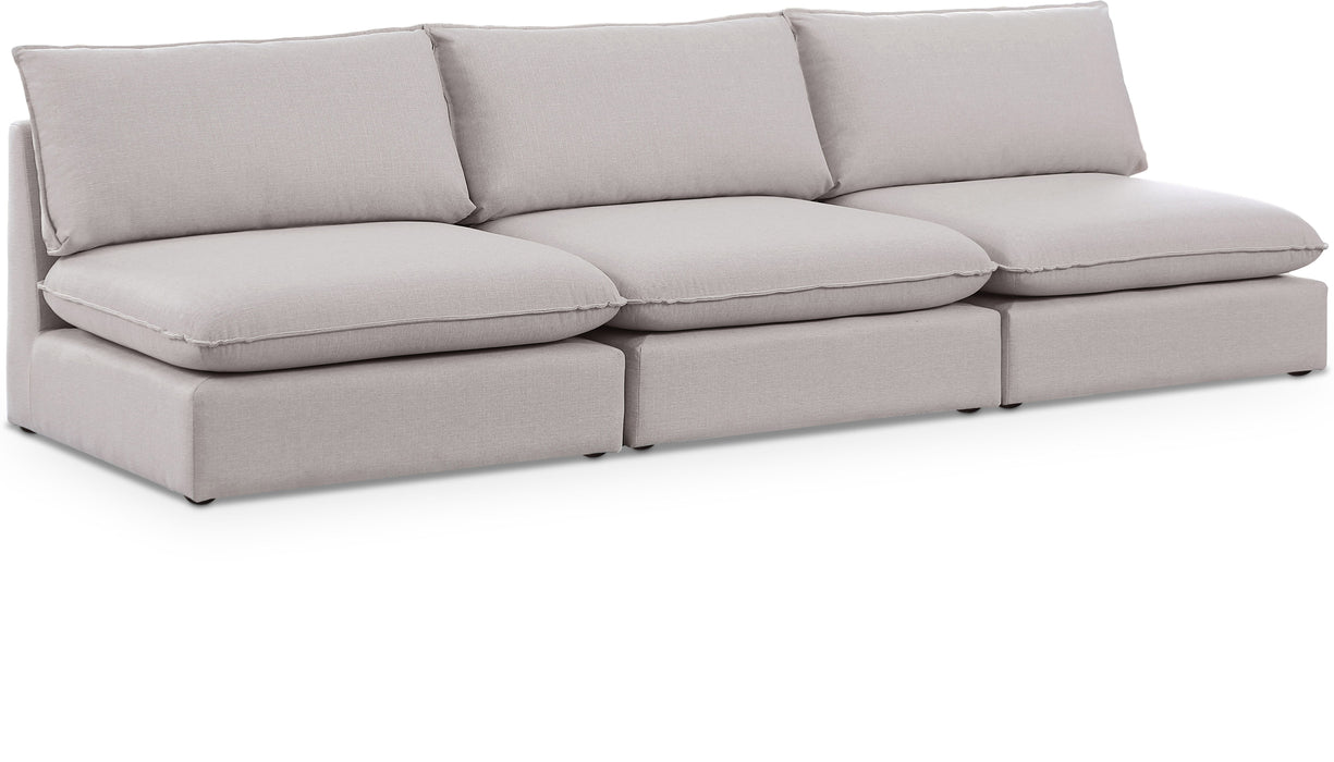 Mackenzie - Modular Sofa Armless - 3 Seats