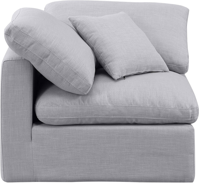 Indulge - Linen Corner Chair