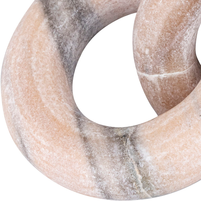 Rings - Marble Decorative Chain Links