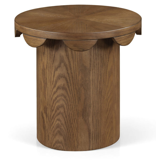 Dahlia - Oak Veneer Table