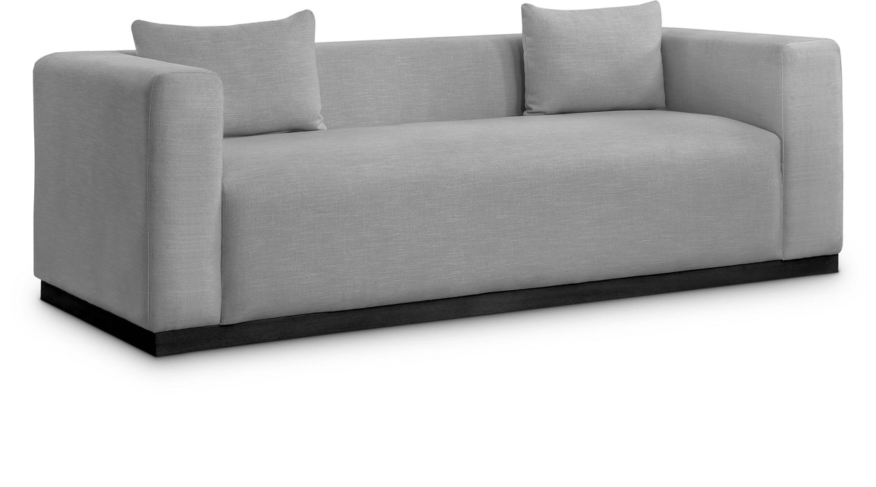 Alfie - Linen Textured Fabic Sofa