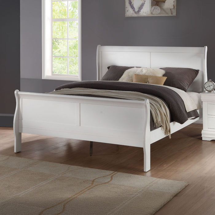 Louis Philippe - Bed