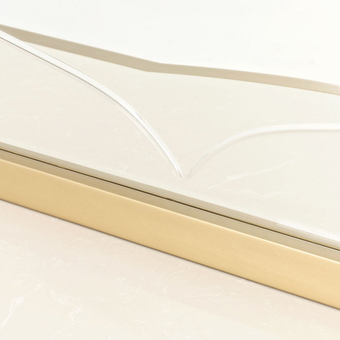 La Terrazza - Dresser Mirror - Gold