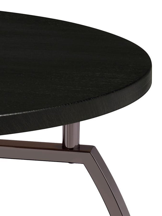Dacre - Round Engineered Wood Top Table