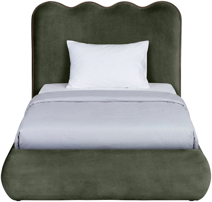 Tempo - Velvet Upholstered Bed