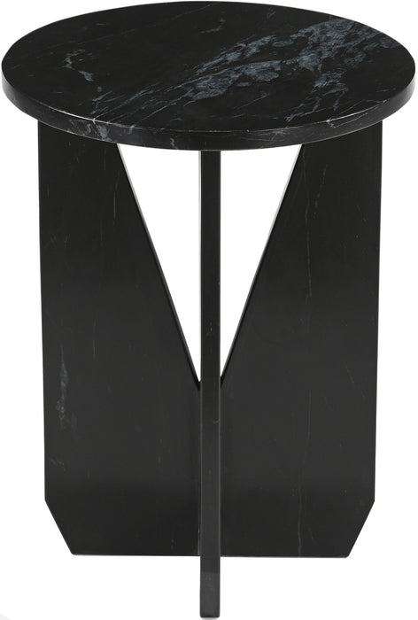 Alba - Genuine Marble End / Side Table