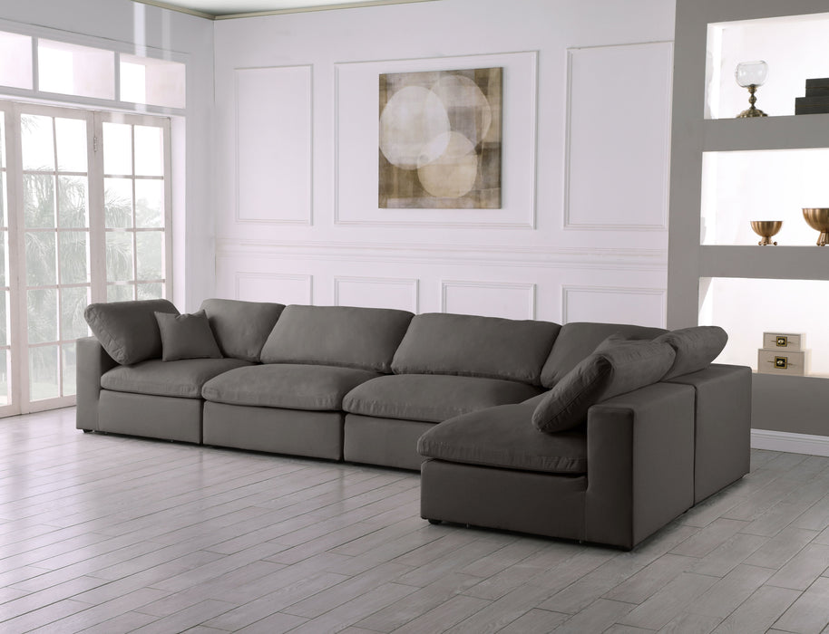 Plush - 5 Piece Modular Sectional