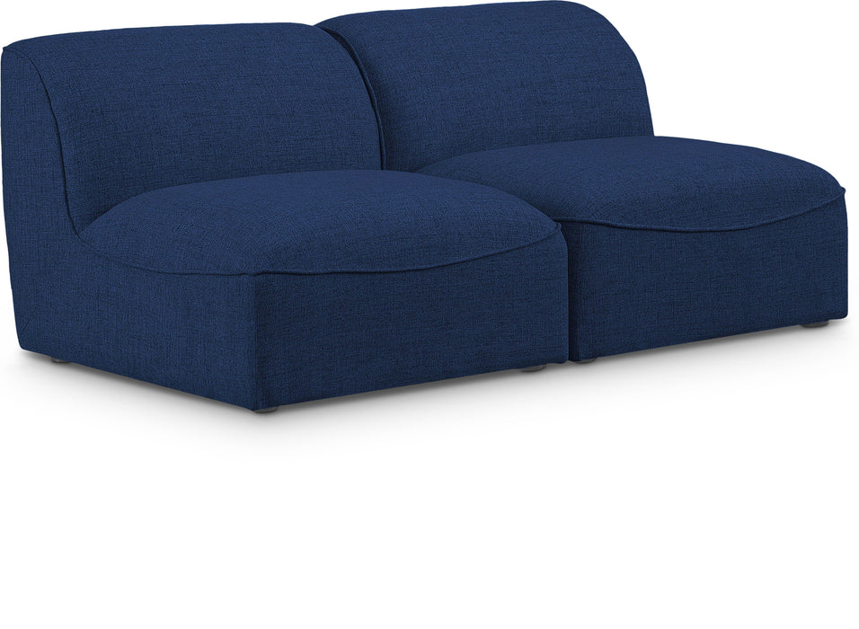 Miramar - 2 Seat Armless Modular Sofa