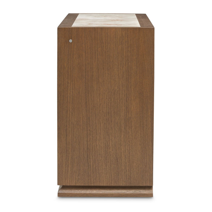 Portrait - 5-Drawer Chest With LED Lights