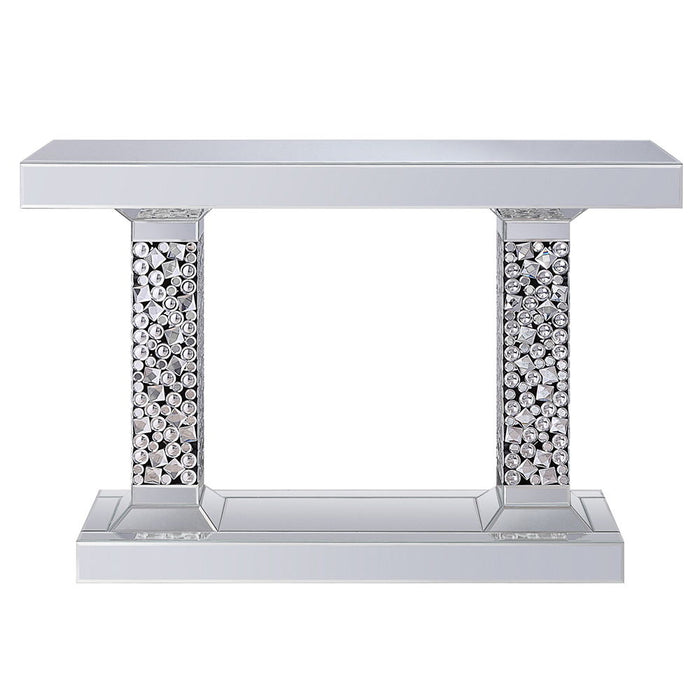 Kachina - Console Table - Mirrored & Faux Gems
