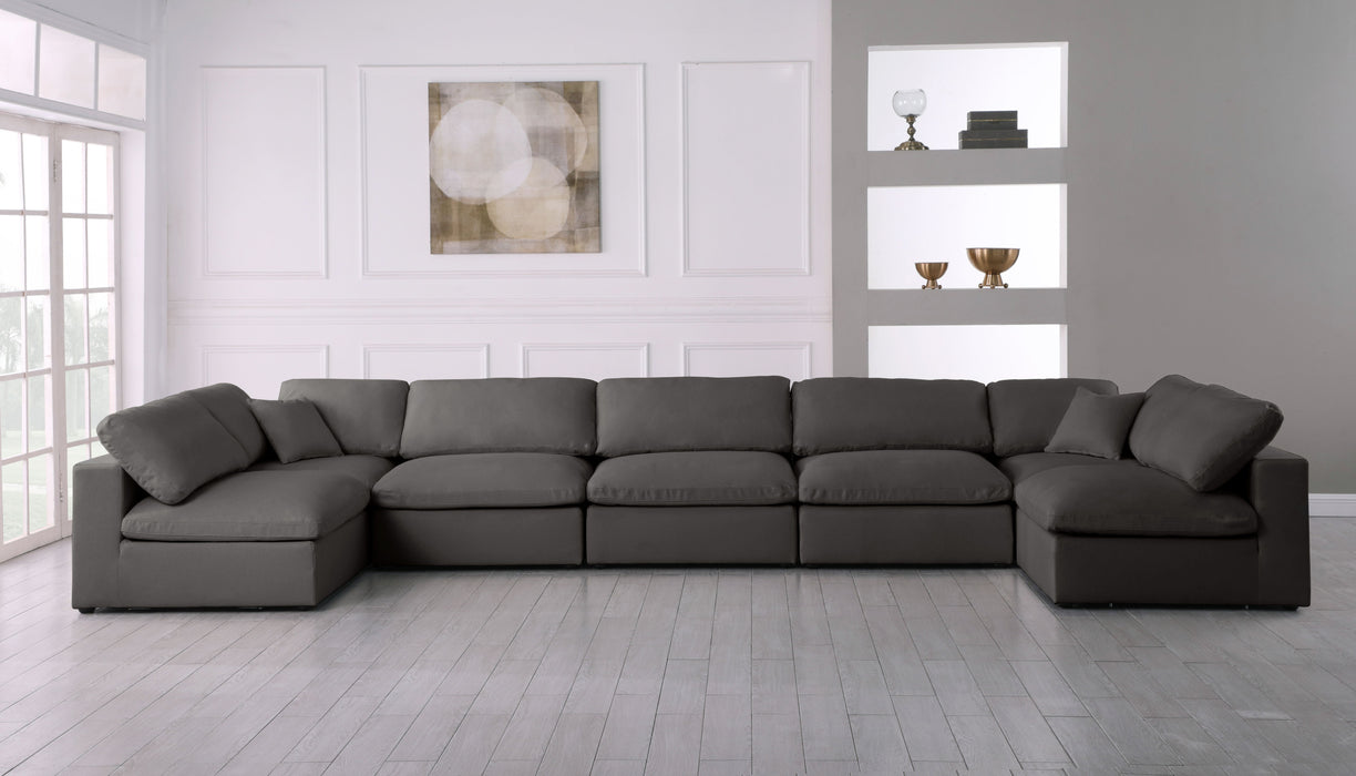 Plush - 7 Piece Modular Sectional