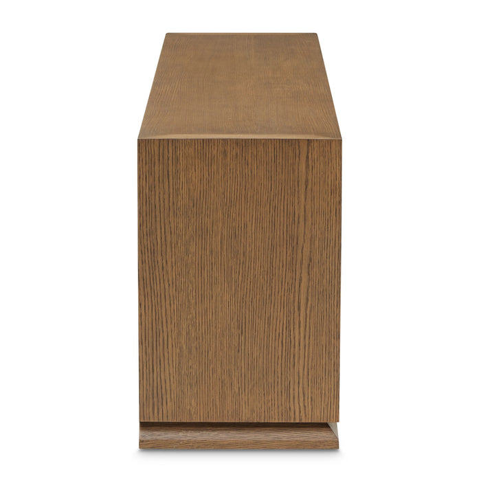 Portrait - TV Console - Sienna Brown