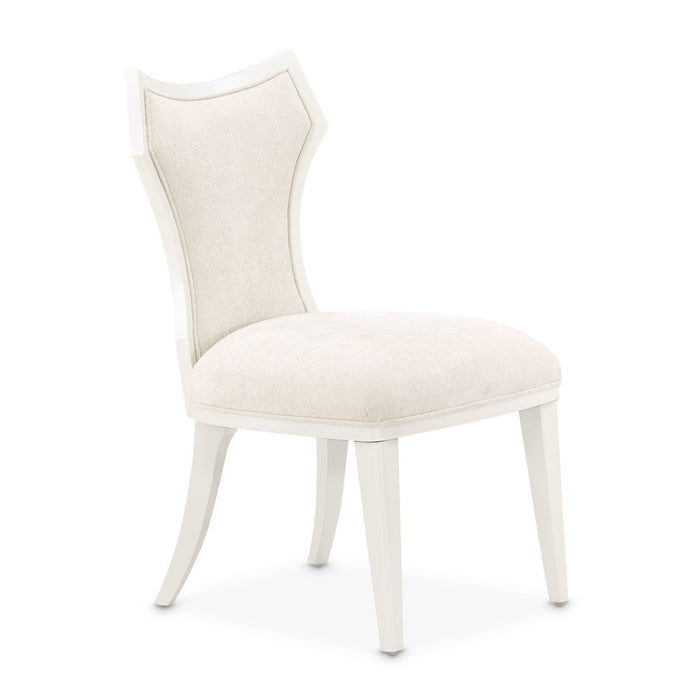 La Marisia - Vanity Chair - Tranquil / Creamy Pearl