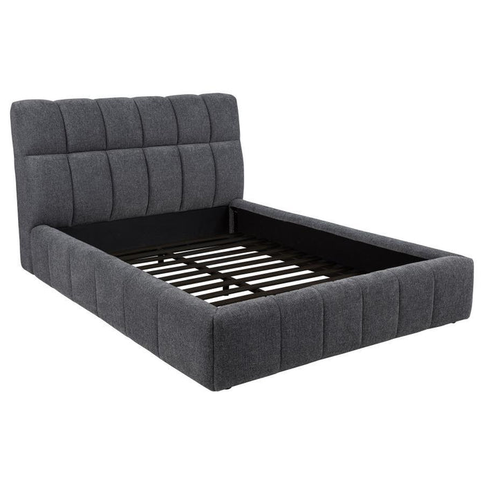 Nollet - Upholstered Platform Bed