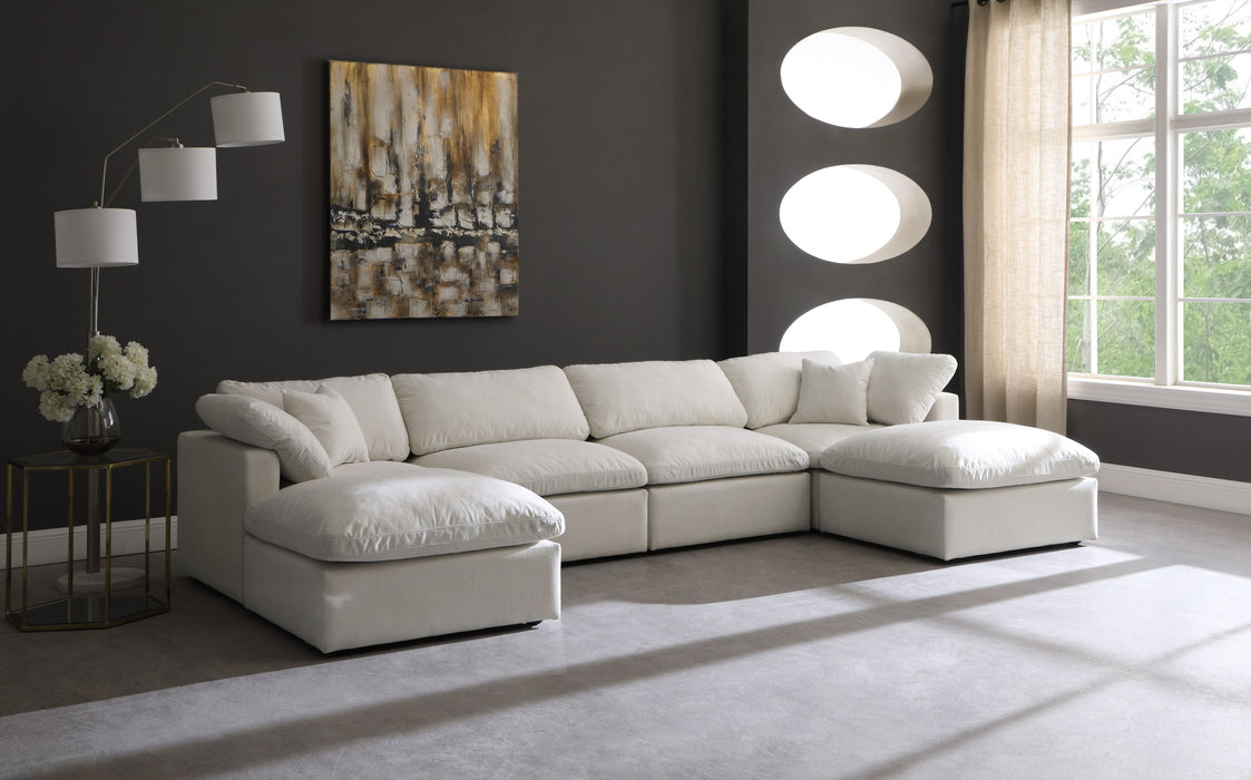 Plush - 6 Piece Modular Sectional