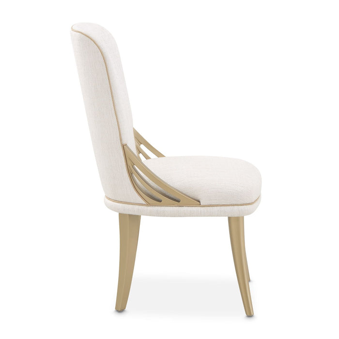 La Terrazza - Dining Side Chair (Set of 2) - Creamy Pearl