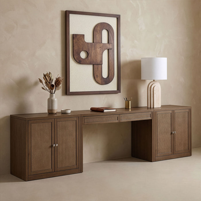 Avro - 3 Piece Desk With Doors