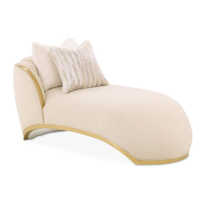 Scotts Square - Chairside Table - Light Champagne