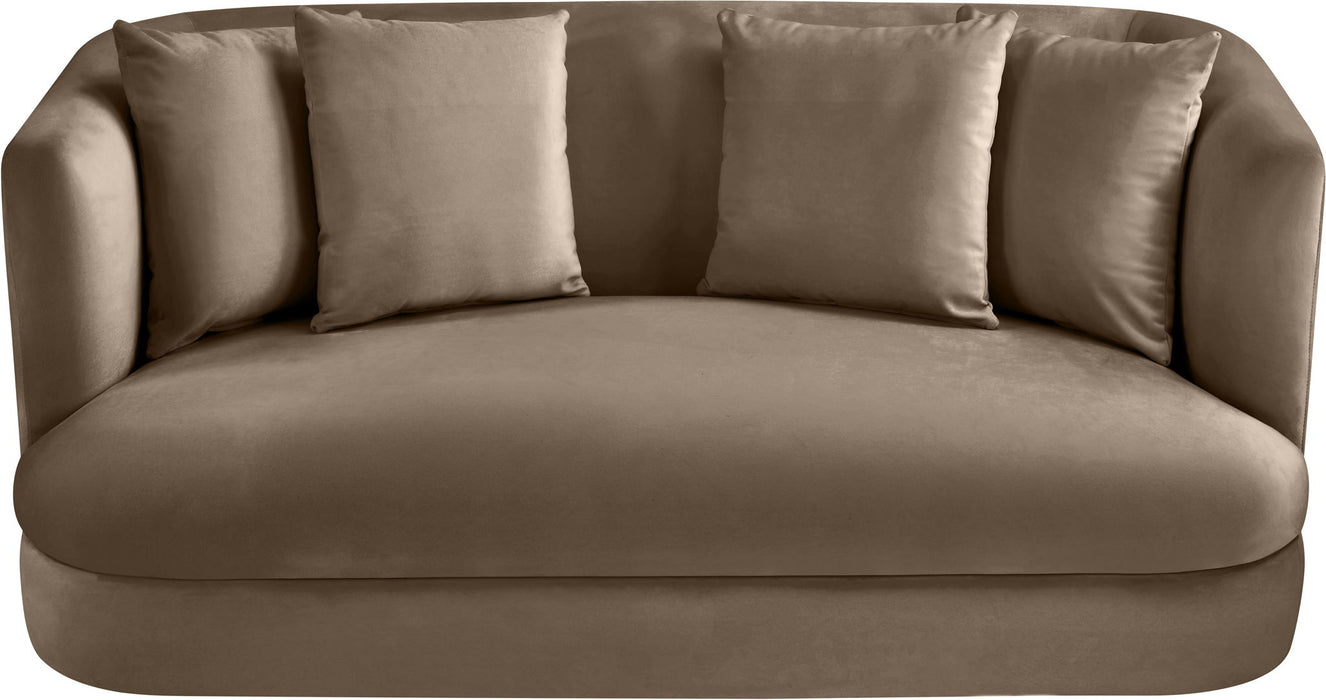 Alder - Velvet Loveseat