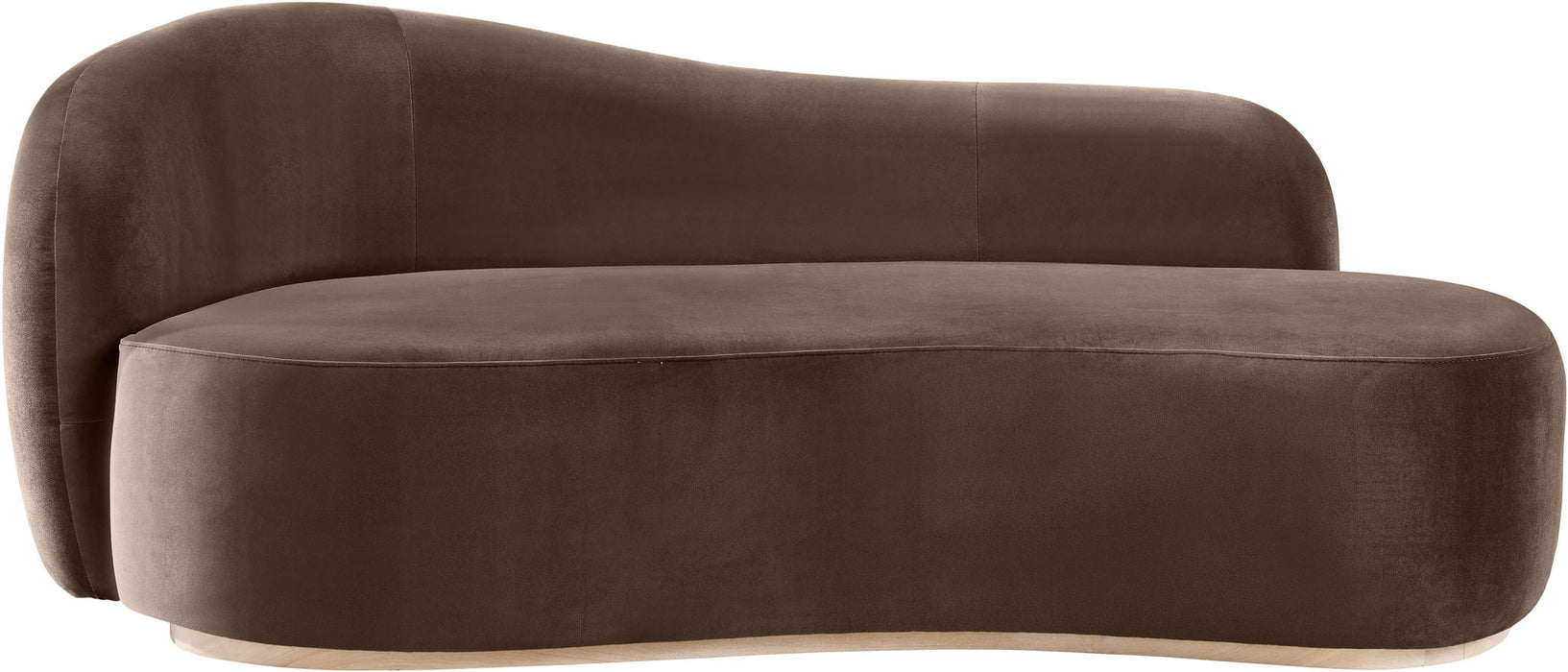 Gustavo - Velvet Upholstered Chaise