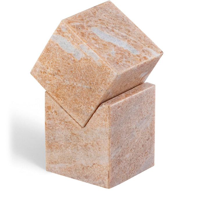 Quad - Marble Decorative Cube