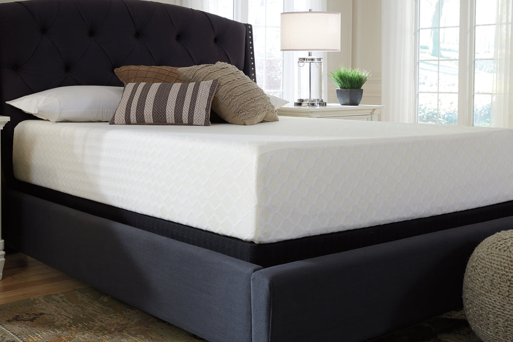 Ashley Express - Chime 12 Inch Memory Foam  Mattress