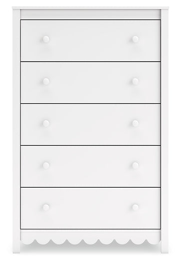 Ashley Express - Hallityn Five Drawer Chest