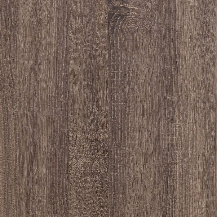 Brantford Wood Eastern King Storage Panel Bed Barrel Oak
