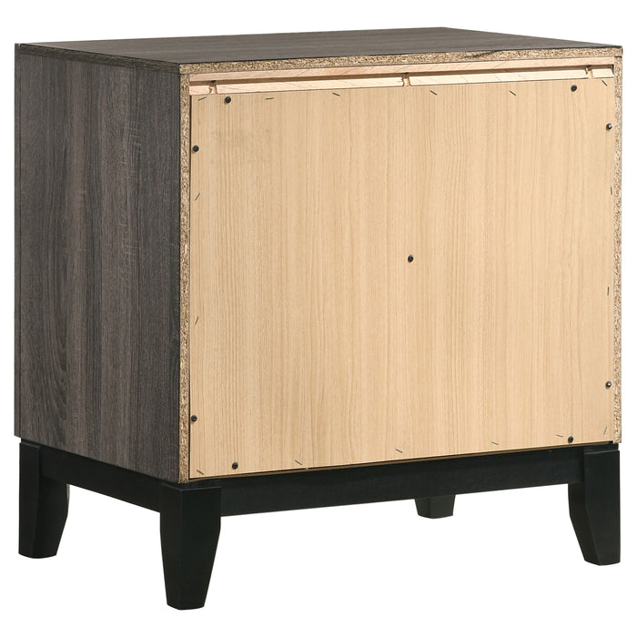 Watson Five-piece California King Bedroom Set Grey Oak