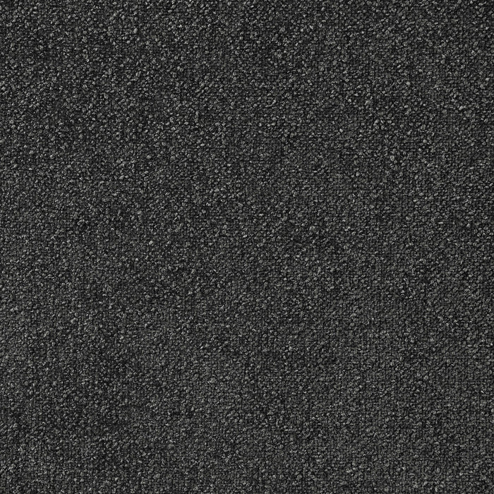 Sunny Square Upholstered Ottoman Dark Charcoal