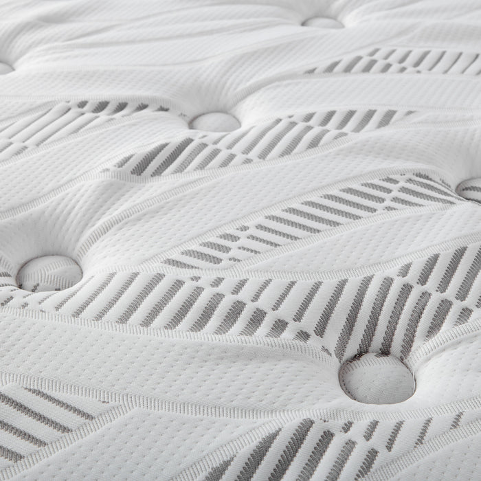 Hayes 11-inch Full Pillow Top Memory Foam Hybrid Mattress