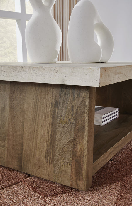 Ashley Express - Brendalhouse Rectangular Cocktail Table