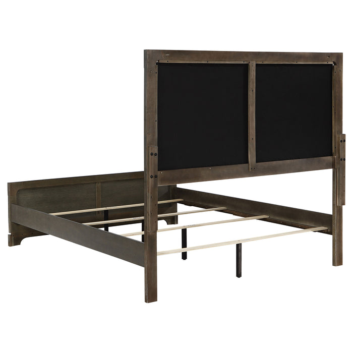 Gran Park 4-piece Queen Bedroom Set Dark Cocoa