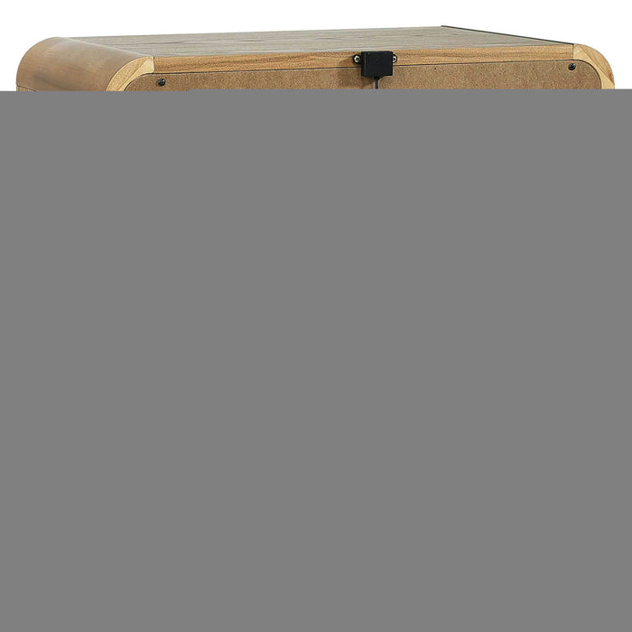 Robyn 4-piece Twin Bedroom Set Light Ash