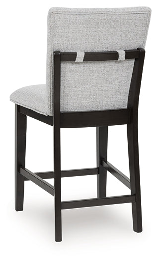 Ashley Express - Neymorton Upholstered Barstool (2/CN)