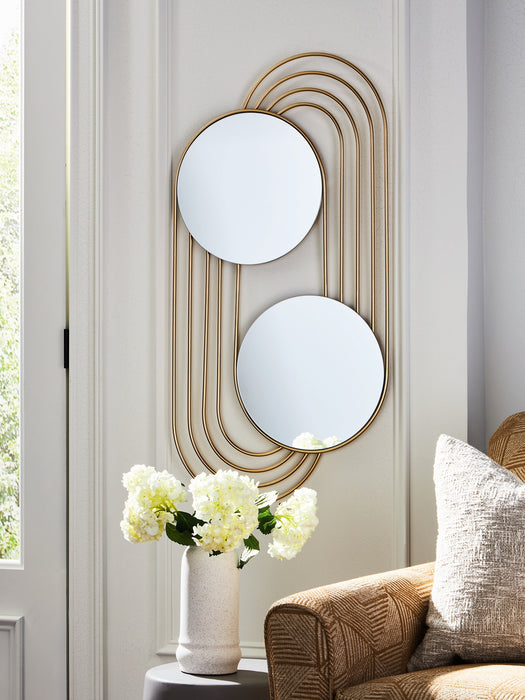 Ashley Express - Warrenley Accent Mirror