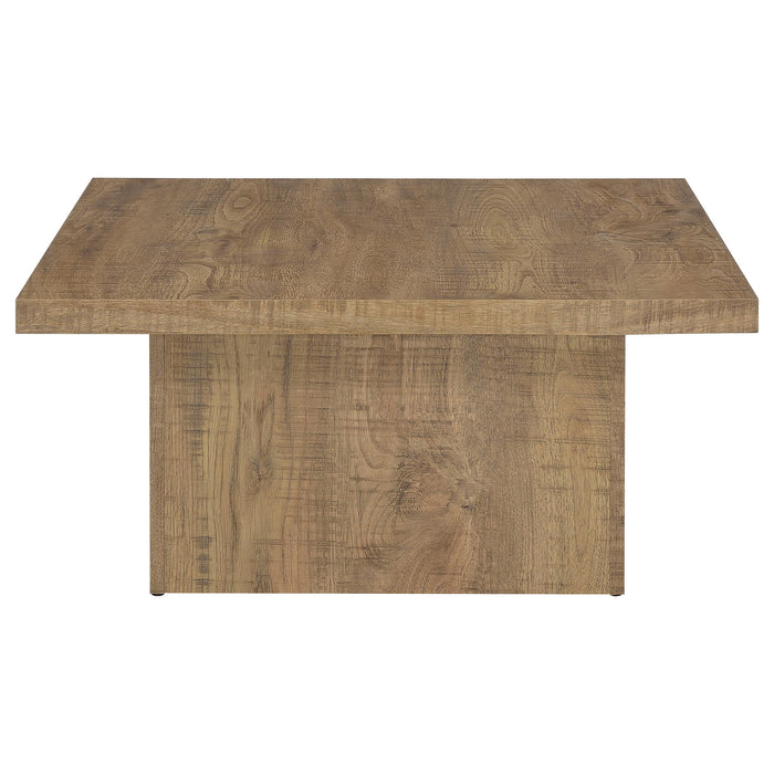 Devar 3-piece Square Coffee and End Table Set Mango