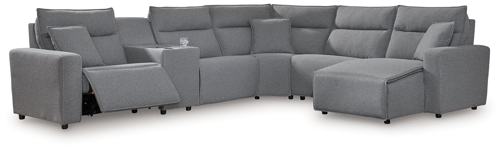 ModMax II 6-Piece Power Reclining Sectional with Chaise