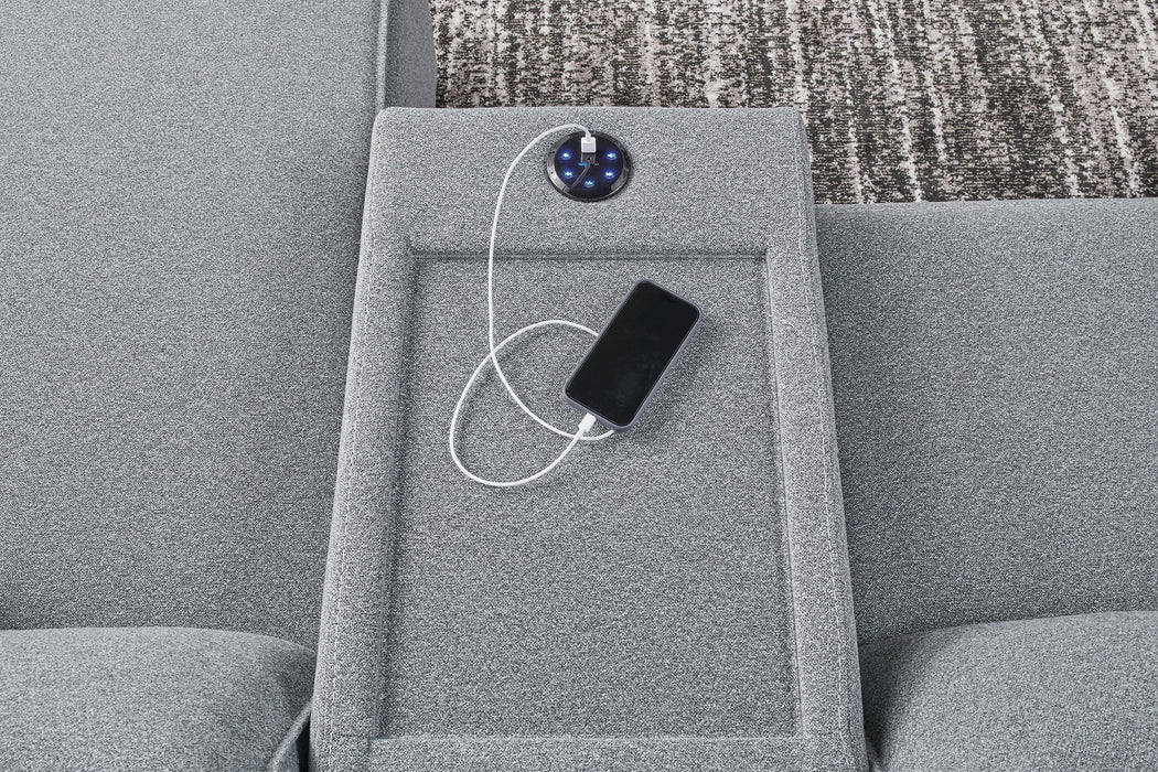 ModMax II 6-Piece Power Reclining Sectional with Chaise