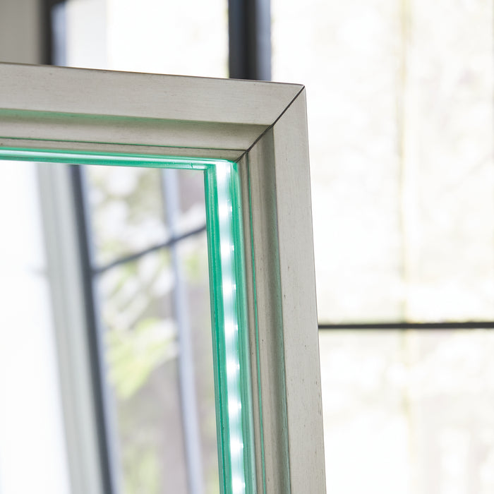 Ashley Express - Evesen Floor Standing Mirror/Storage