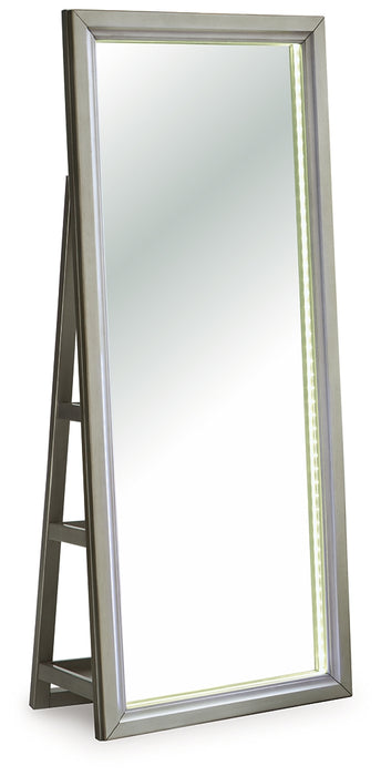 Ashley Express - Evesen Floor Standing Mirror/Storage