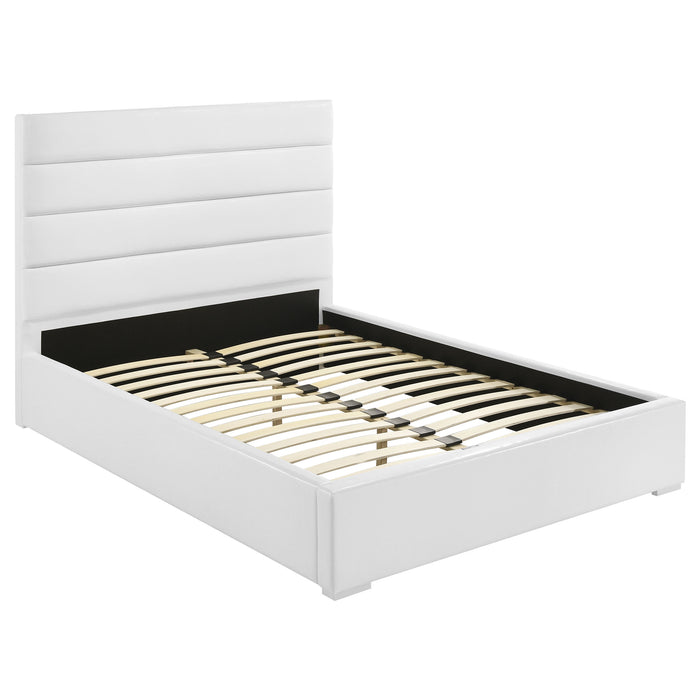 Felicity 4-piece Twin Bedroom Set White High Gloss