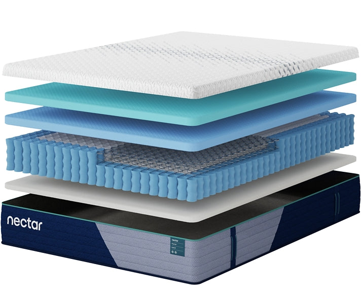 Ashley Express - Nectar Premier Hybrid  Mattress