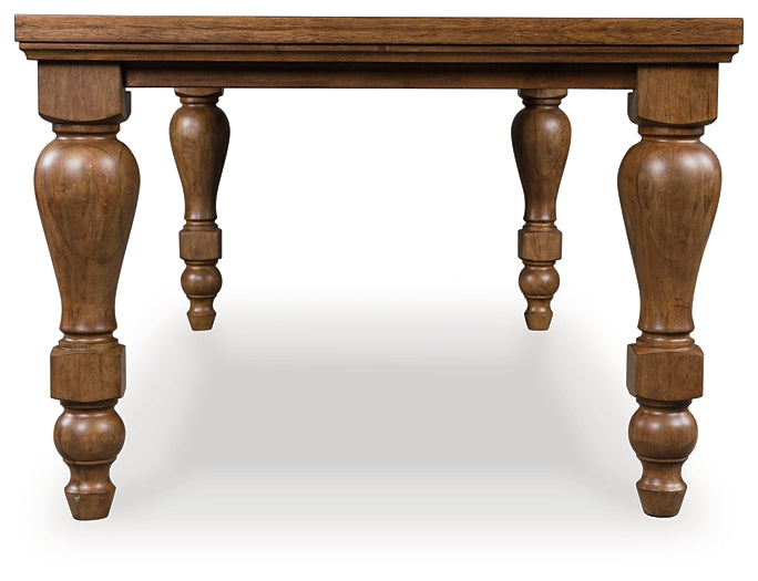 Greddinton Rectangular Dining Room Table