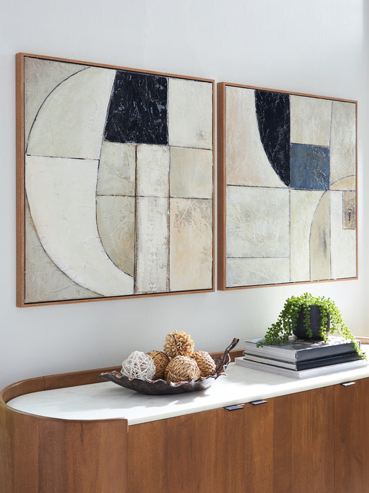 Ashley Express - Bexlen Wall Art Set (2/CN)