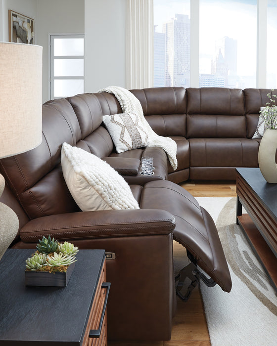 Bleckley 6-Piece Power Reclining Sectional