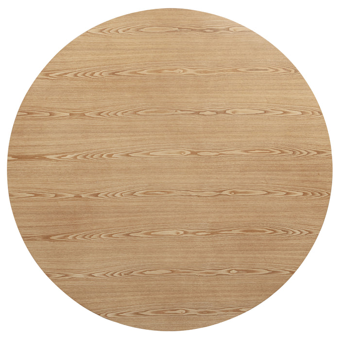 Andrews 48-inch Round Counter Height Dining Table Light Ash