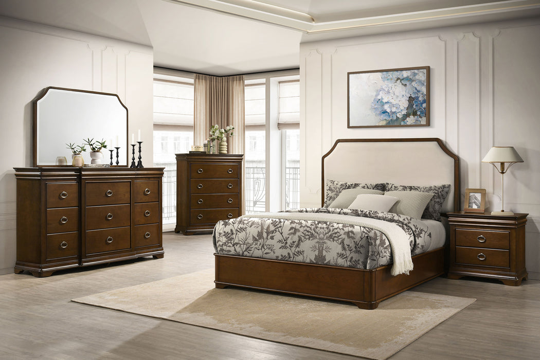 Garland 9-drawer Bedroom Dresser Cabinet Brown Cherry