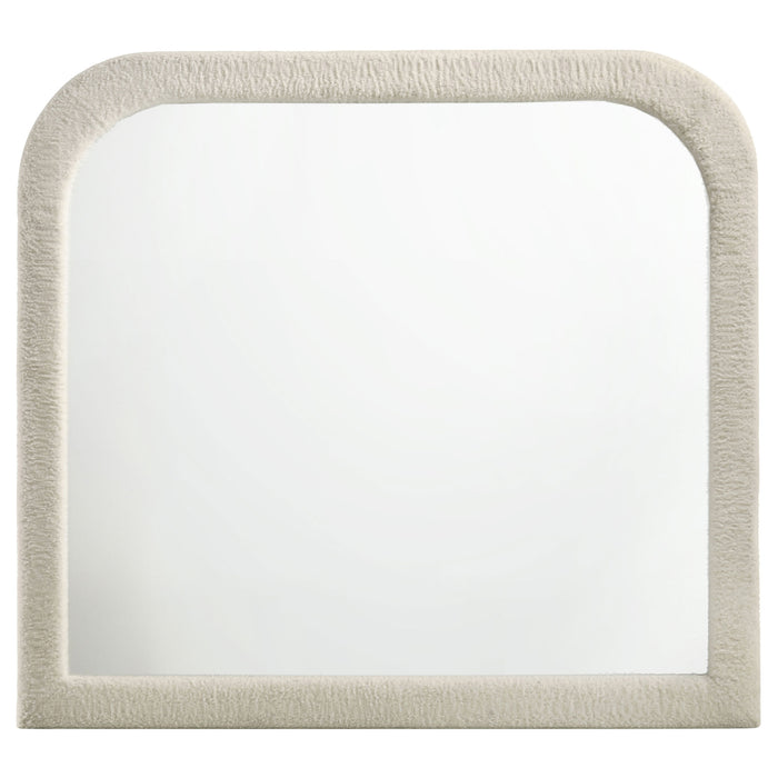 Sonya 4-piece Upholstered Queen Bedroom Set Ivory