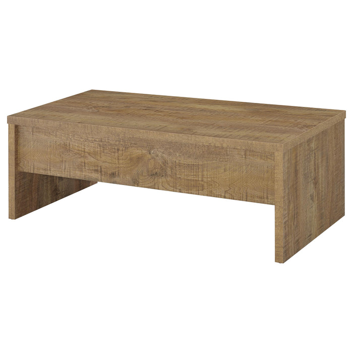 Canoga 2-piece Lift Top Cocktail Coffee Table Set Mango